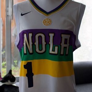 Nola Pelicans Zion Williamson Jersey